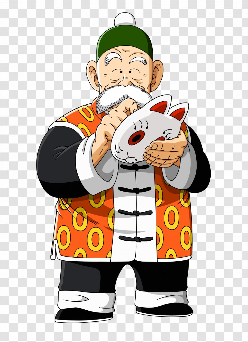 Dragon Ball Z: Budokai Tenkaichi 3 Gohan Goku Krillin Master Roshi - Christmas - Grandpa Transparent PNG