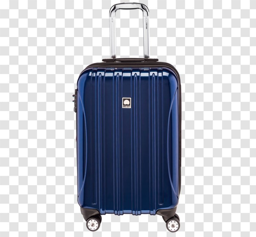 Baggage Delsey Hand Luggage Suitcase Trolley - Helium Aero Transparent PNG