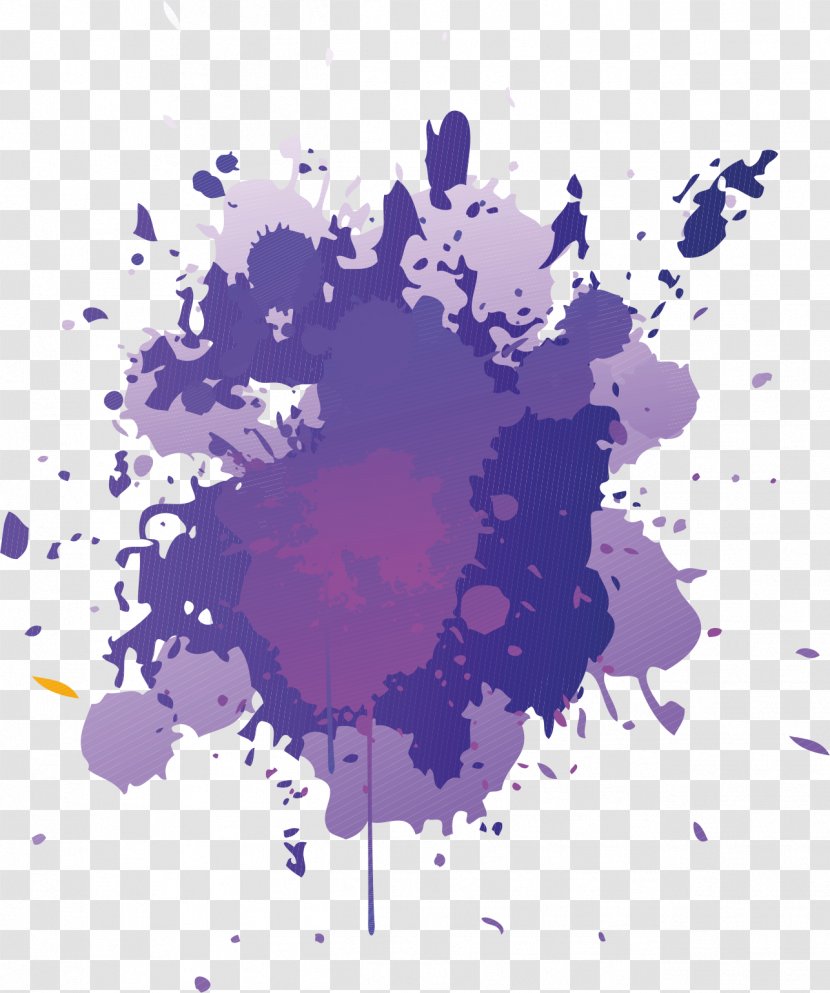 Painting Clip Art - Royaltyfree - Purple Transparent PNG