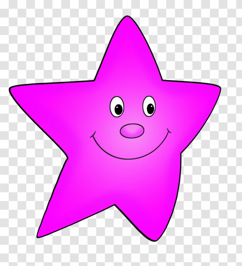 Smiley Star Polygons In Art And Culture Color Clip - Face - Beautiful Transparent PNG