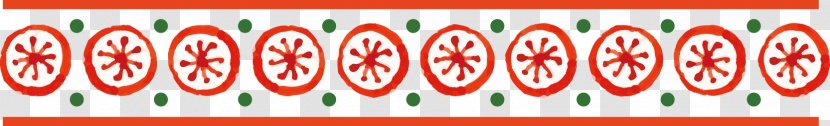 Taipei Red - Circle Dividing Line Transparent PNG