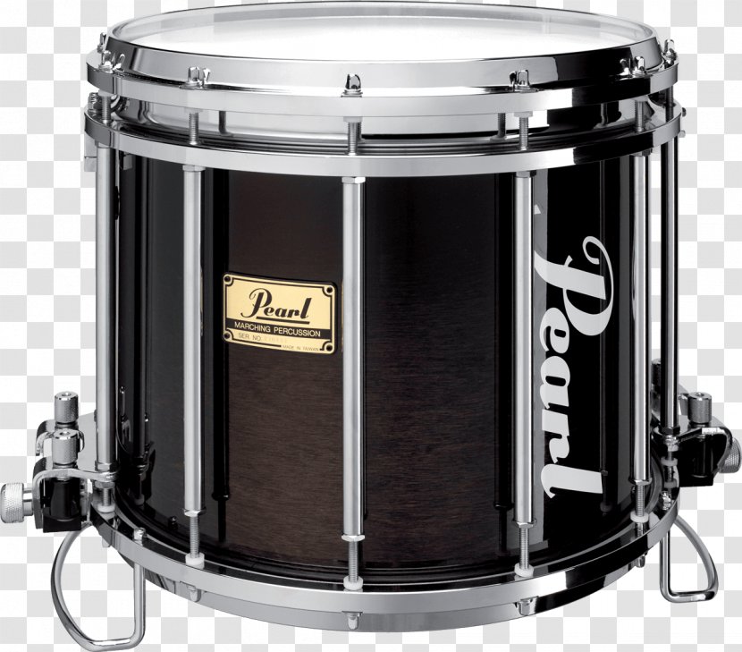 Tom-Toms Snare Drums Marching Percussion Timbales Drumhead - Silhouette - Purple Pearl Transparent PNG