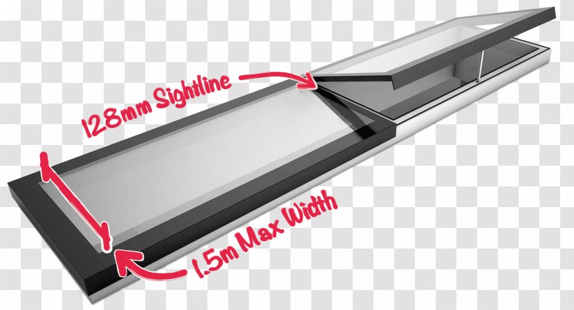 Skylight Roof Window Modular Design Car - Eos Rooflights Transparent PNG