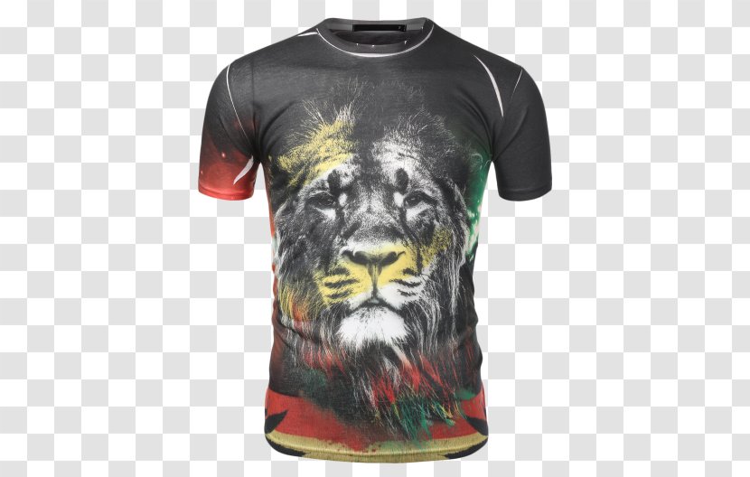 T-shirt Lion IPhone 6 Artist Sleeve - Lions Printing Transparent PNG