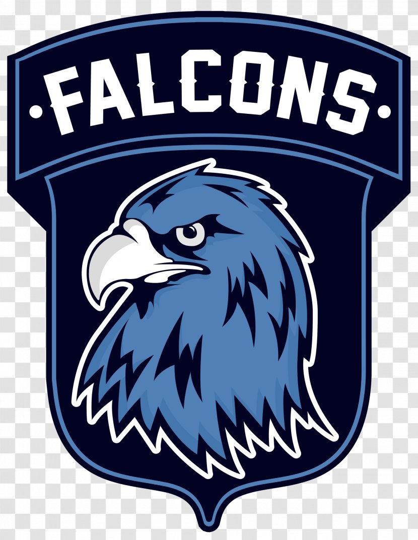 2018 Atlanta Falcons Season Logo Rainbow Dash - Organization - Falcon Transparent PNG