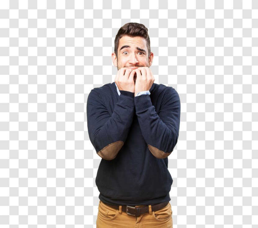 Stock Photography Person Business - Neck - Worried Man Transparent PNG
