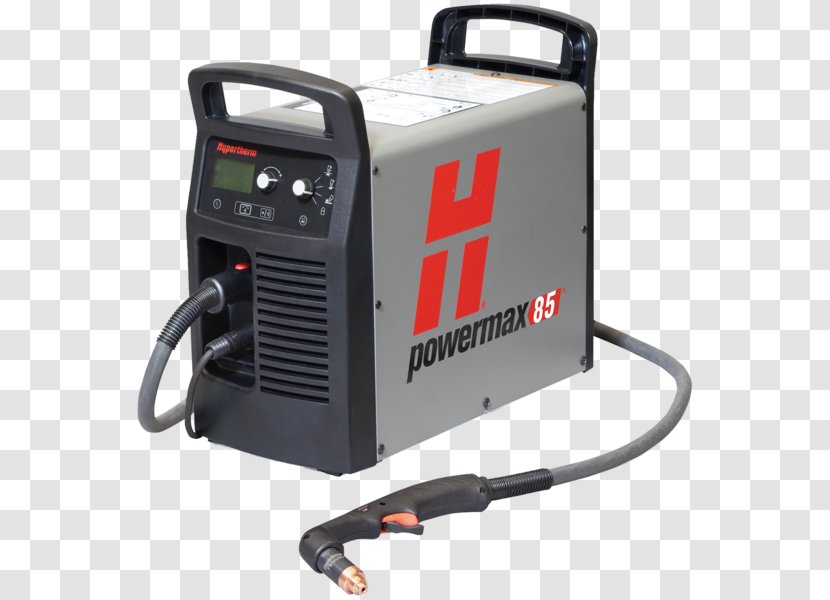 Hypertherm PowerMax 65 Plasma Cutting Welding - Electric Arc - Air Carbon Transparent PNG