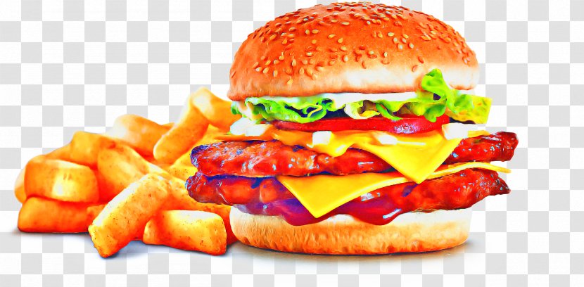 Junk Food Cartoon - Original Chicken Sandwich - Baked Goods Meat Transparent PNG