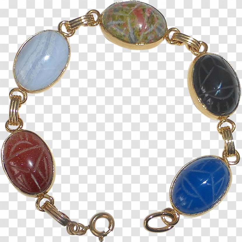 Turquoise Cobalt Blue Bracelet Bead - Jewellery Transparent PNG