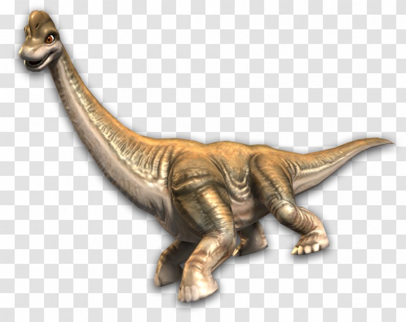 Fossil Fighters: Frontier Velociraptor Nintendo Sauroposeidon - Dinosaur Transparent PNG