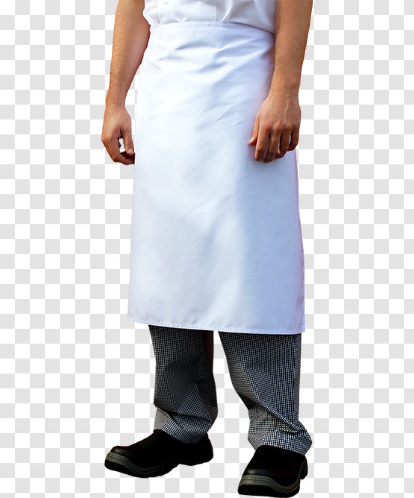 Waist Leggings Chef's Uniform Apron - Watercolor - Chef Transparent PNG