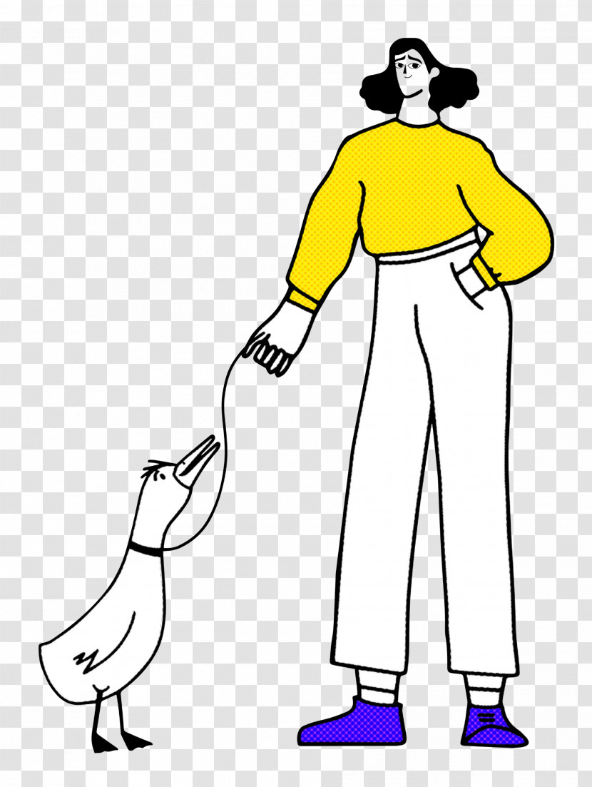 Walking The Duck Talking Duck Transparent PNG