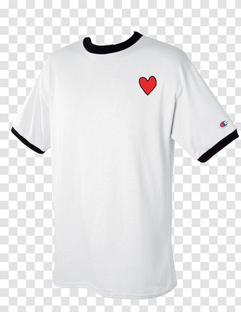 T-shirt Baseball Uniform Jersey White - Navy Blue Transparent PNG