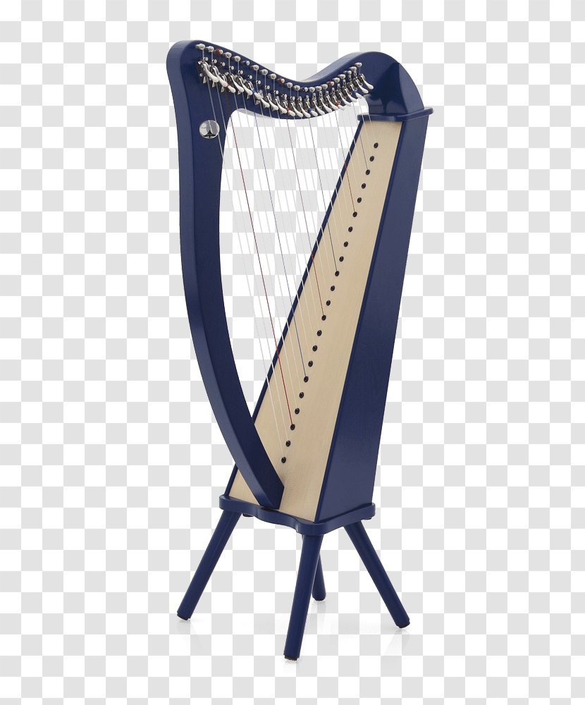 Celtic Harp Konghou Camac Harps Pedal - Music Transparent PNG