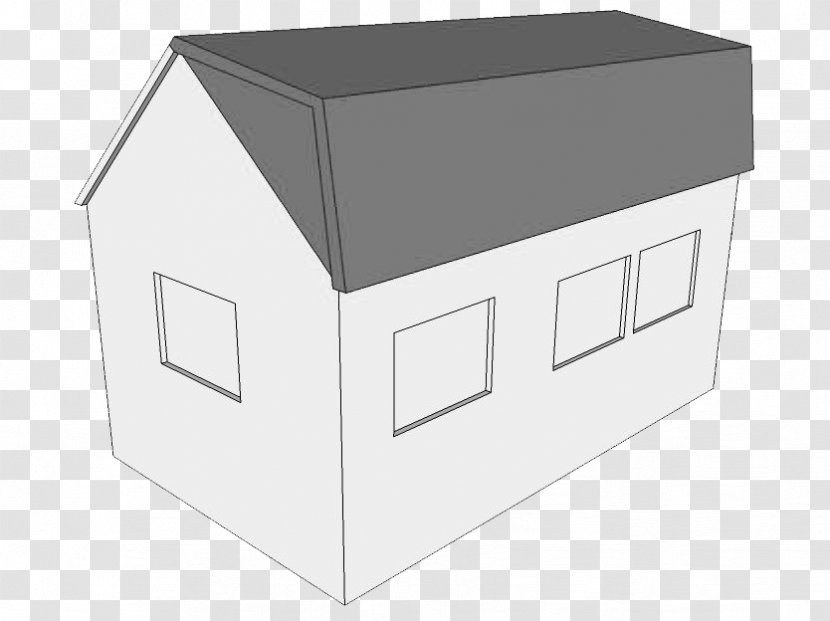 Product Design House Line - Rectangle - Mansard Roof Transparent PNG