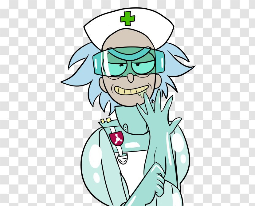 Rick Sanchez Pocket Mortys Morty Smith Nursing Care And - Flower - Season 1Rick Transparent PNG