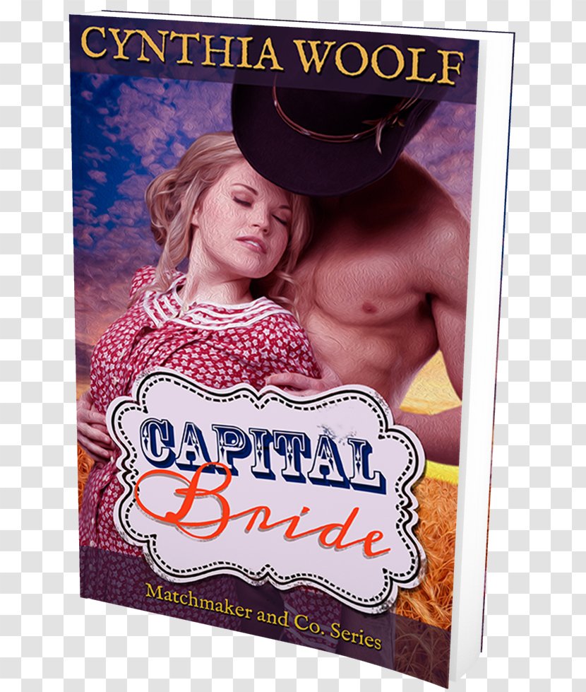 Capital Bride Cynthia Woolf Fiery Book Romance Novel - Meow Transparent PNG