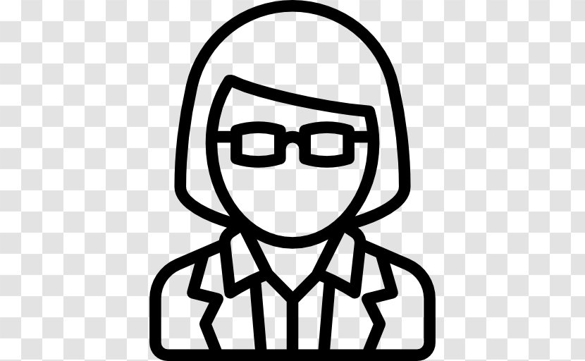 Scientist Science - Female Transparent PNG