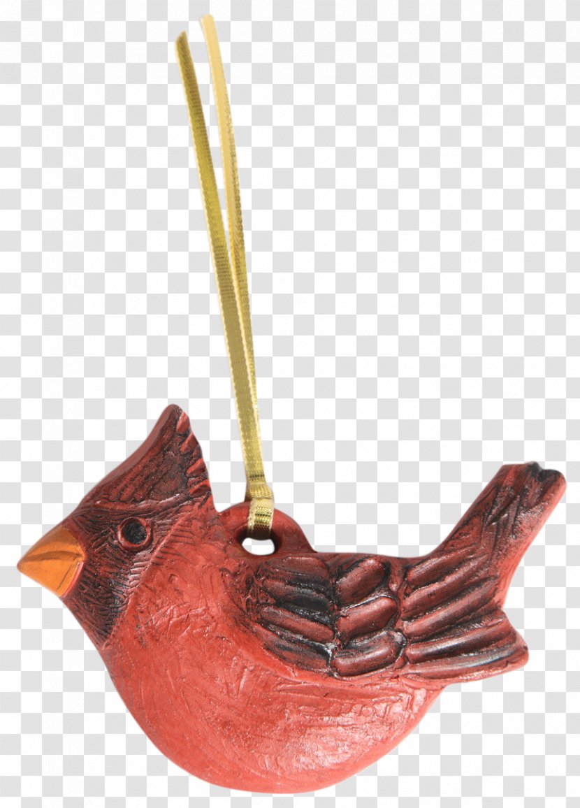 Sculpture Iowa Christmas Ornament Daughter - Red Cardinal Transparent PNG