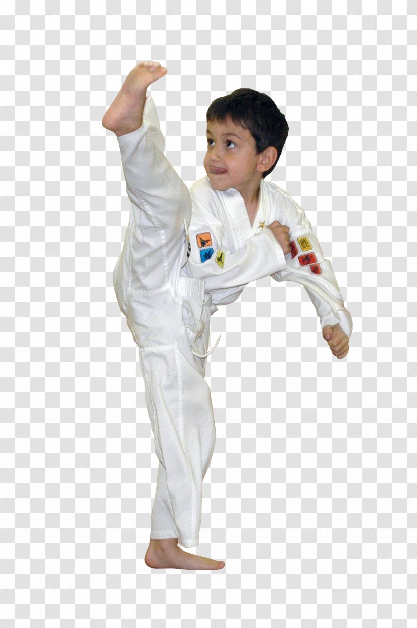 Karate Martial Arts Child Flying Kick - Taekkyeon Transparent PNG
