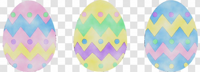 Easter Egg Lavender - Oval Transparent PNG