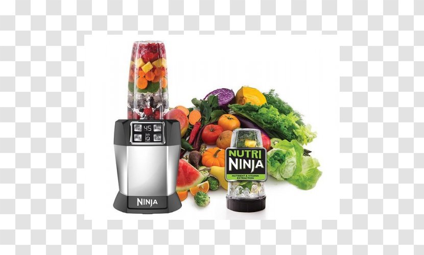 Blender Ninja Nutri Auto-iQ BL480 Baby Food Ice - Cocktail Shaker - Health Beauty Transparent PNG