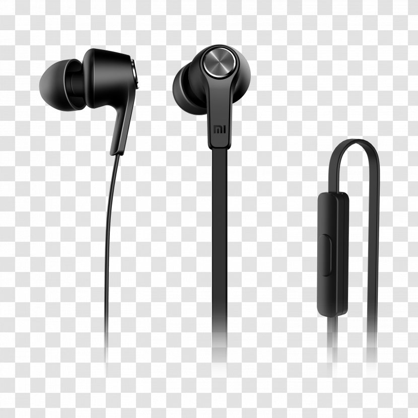 Microphone Xiaomi Mi Band Headphones Piston Basic Edition - Audio Equipment Transparent PNG