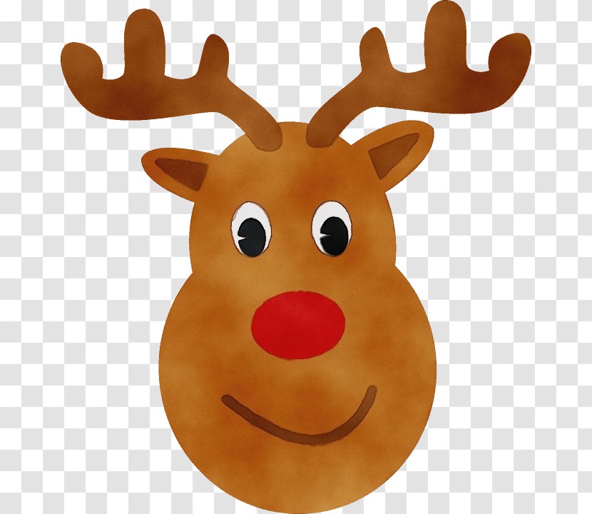 Reindeer - Paint - Fawn Moose Transparent PNG