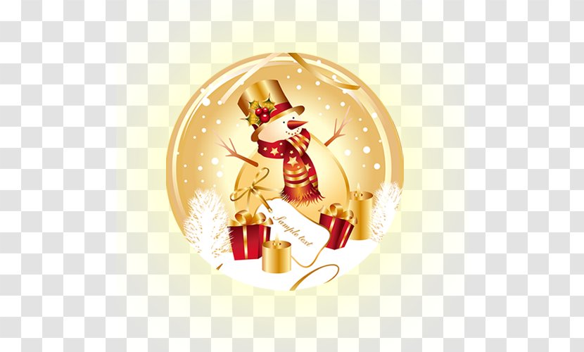 Santa Claus Christmas Card Snowman Transparent PNG