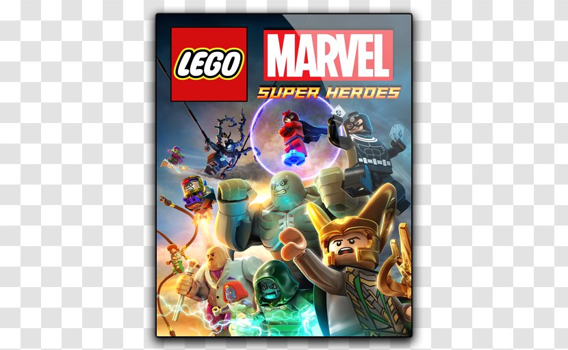 Lego Marvel Super Heroes 2 Wii U Xbox 360 The Hobbit - Nintendo 3ds - Retina Transparent PNG