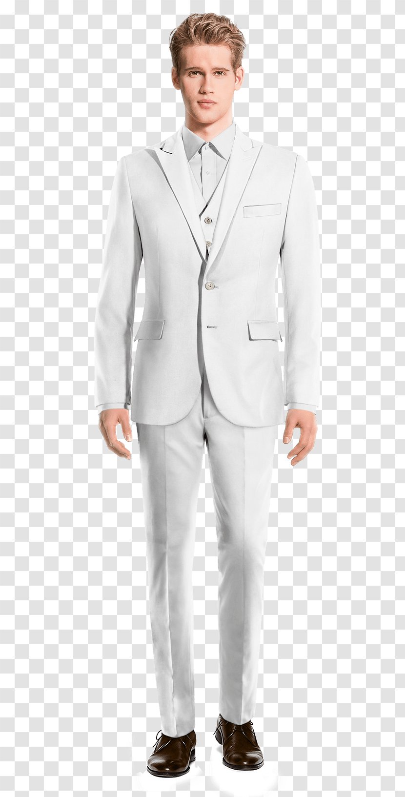 Suit Blazer Pants Tuxedo Double-breasted Transparent PNG