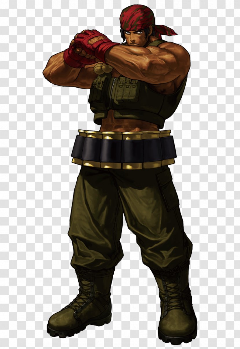 The King Of Fighters XIII 2002 Fighters: Maximum Impact Ikari Warriors KOF: 2 - Fictional Character Transparent PNG