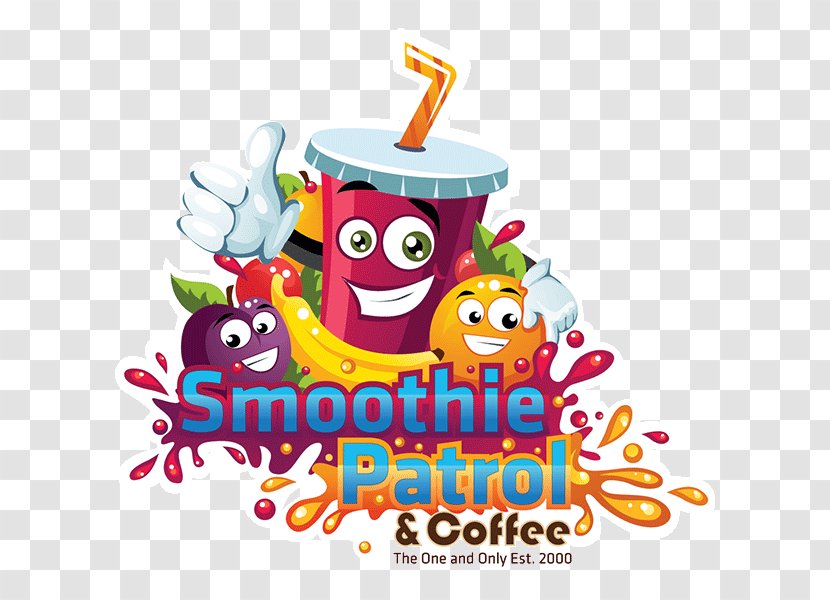 Smoothie Patrol & Coffee Mobile Catering Truck Cafe Shaved Ice - Logo Transparent PNG