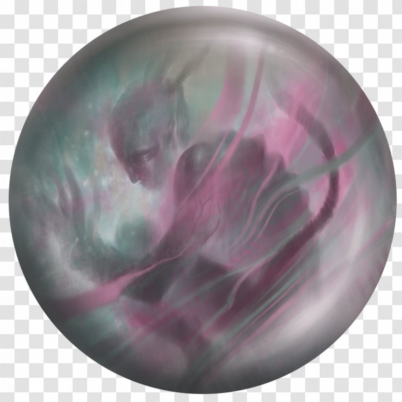 Sphere - Magenta - Foetus Transparent PNG
