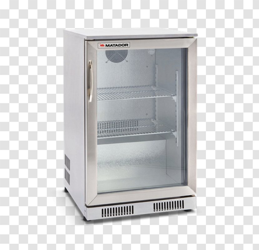 Refrigerator Minibar Sliding Glass Door Window Barbecue - Bunnings Warehouse - Stainless Steel Transparent PNG