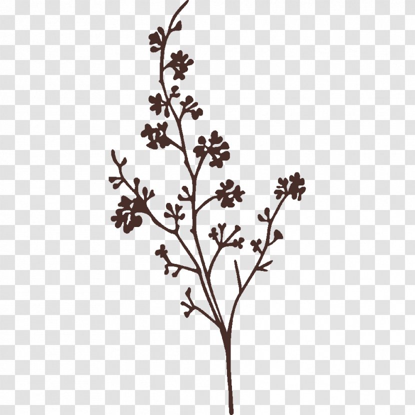 Twig Sticker Wall Decal Branch Adhesive - Ie Transparent PNG
