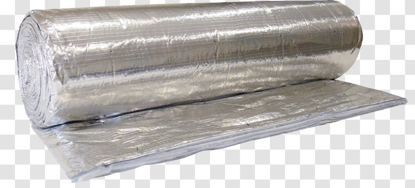 Aluminium Foil Thermal Insulation Multi-layer Building Roof - Coibentazione Transparent PNG