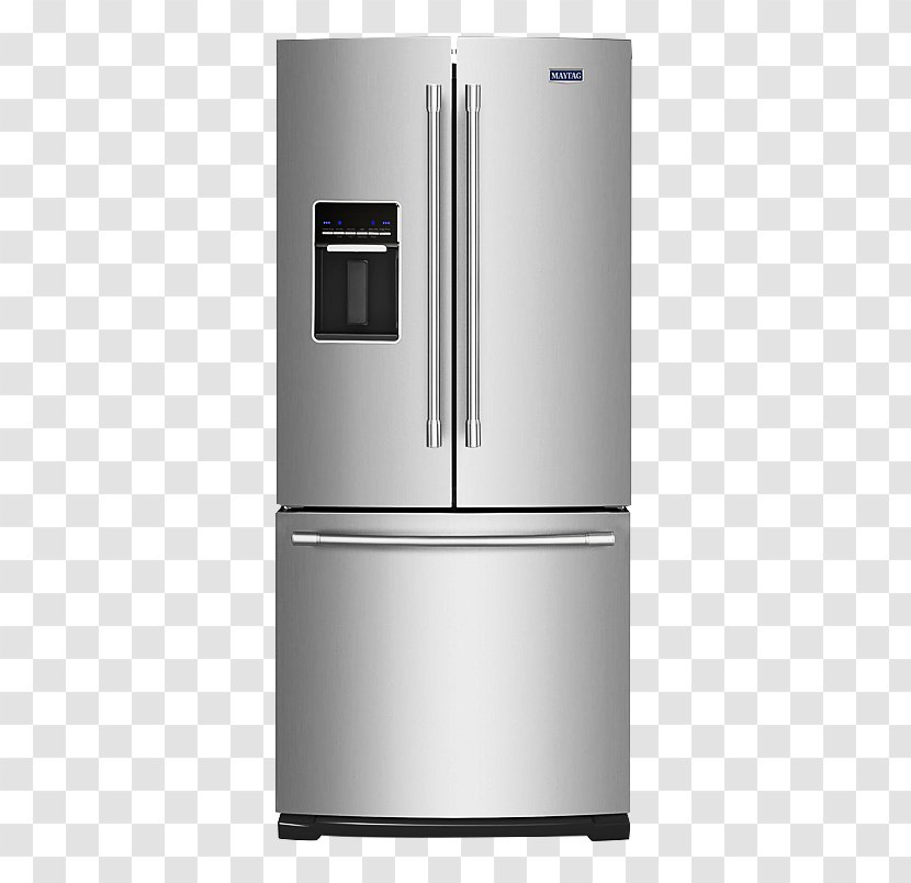 Refrigerator Maytag MFW2055FR Home Appliance Major Transparent PNG