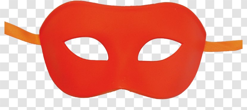 Party Cartoon - Orange - Lip Headgear Transparent PNG