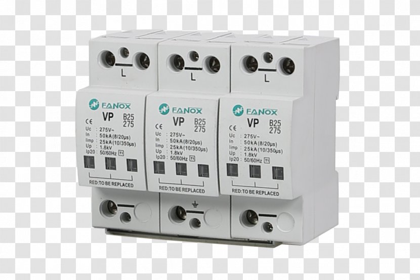 Circuit Breaker Overvoltage Electricity Relay Surge Protector - Power Converters - Electronic Equipment Transparent PNG