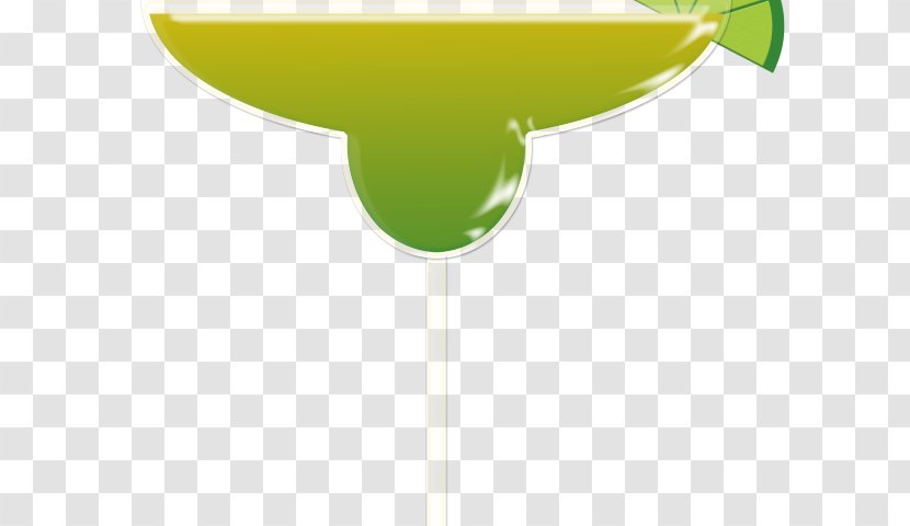 Margarita Martini Cocktail Garnish Tequila - Stemware Transparent PNG