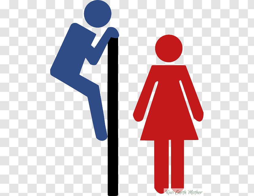 Unisex Public Toilet Bathroom Accessible Transparent PNG