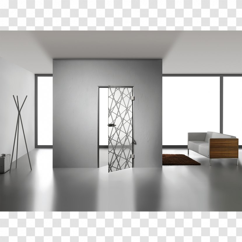 Door Tischlerei Michael Haller Glass Wood Chambranle - Battant Transparent PNG