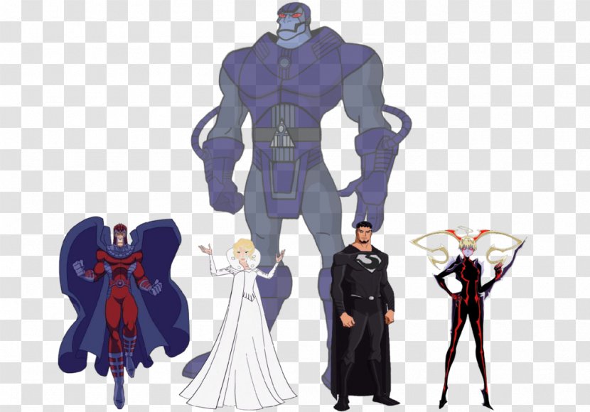 Superhero Costume Design Action & Toy Figures Animated Cartoon - Apocalipsis Marvel Transparent PNG