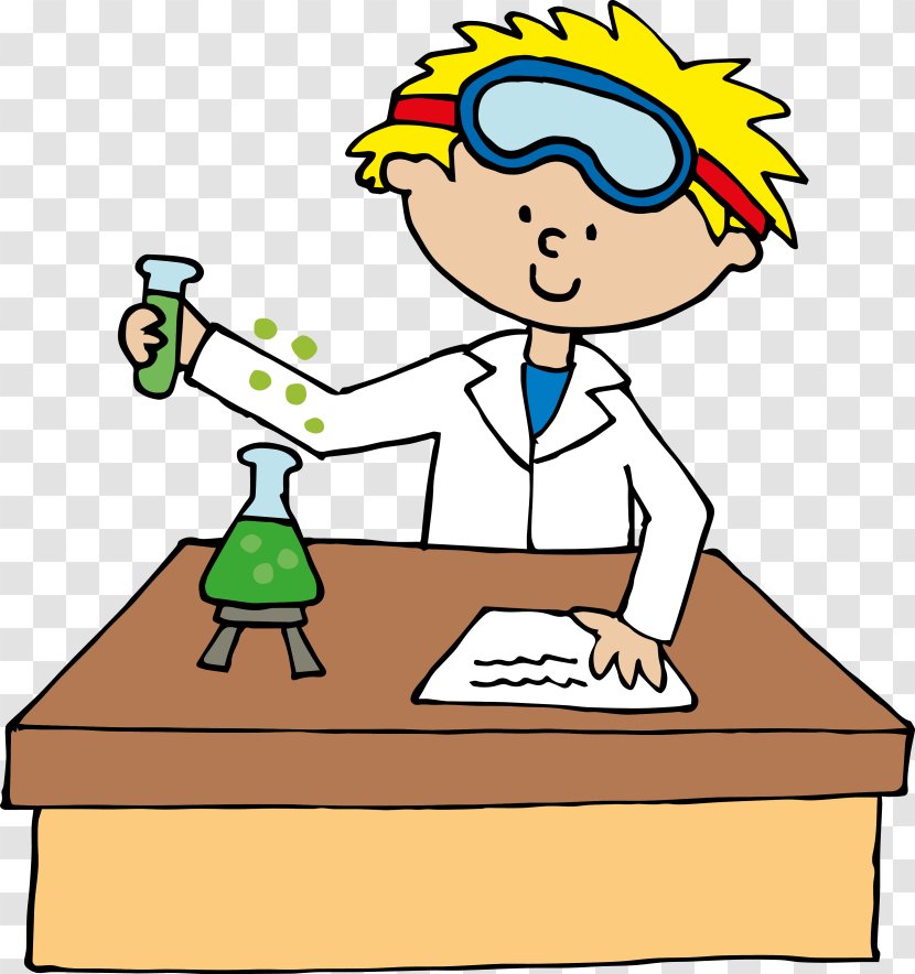 Science Cartoon - Pleased - Conversation Play Transparent PNG