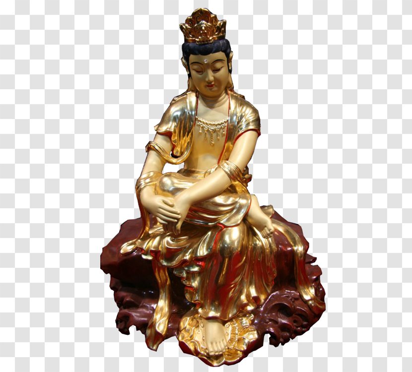 Statue Guanyin Buddharupa Buddhahood - Bodhisattva - Buddha Jewelry Transparent PNG