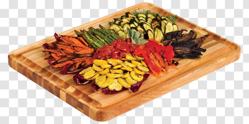 Vegetarian Cuisine Antipasto Vegetable Hors D'oeuvre Cutting Boards - Recipe - Italian Meat Platter Transparent PNG