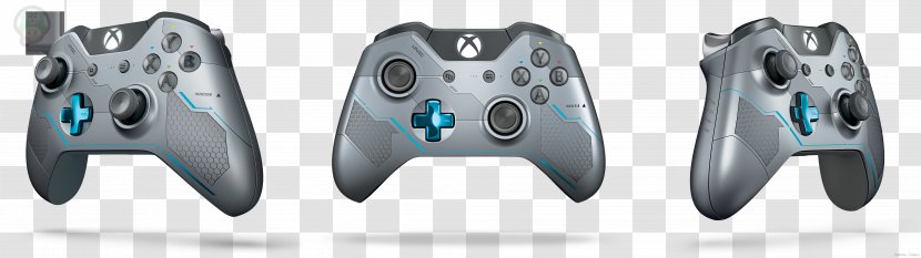 Halo 5: Guardians Xbox One Controller 360 Gamescom XBox Accessory - Video Game Transparent PNG