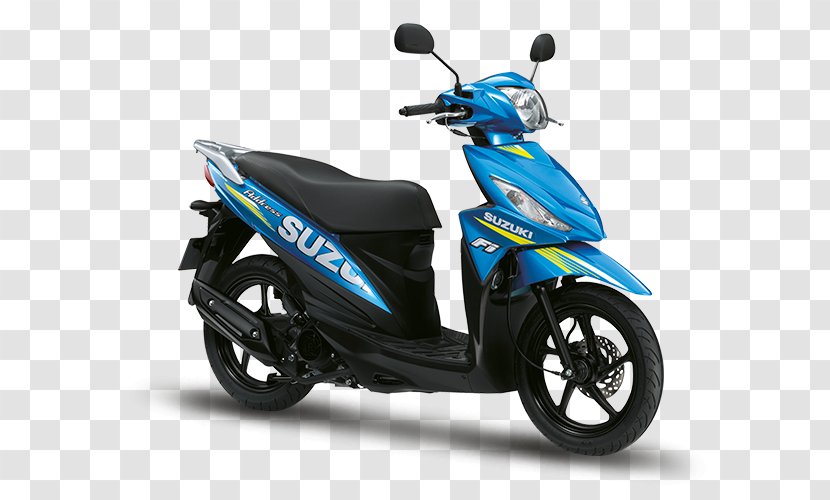 Suzuki Address Motorcycle Scooter Car - Motos Deportivas Modelo 2015 Transparent PNG
