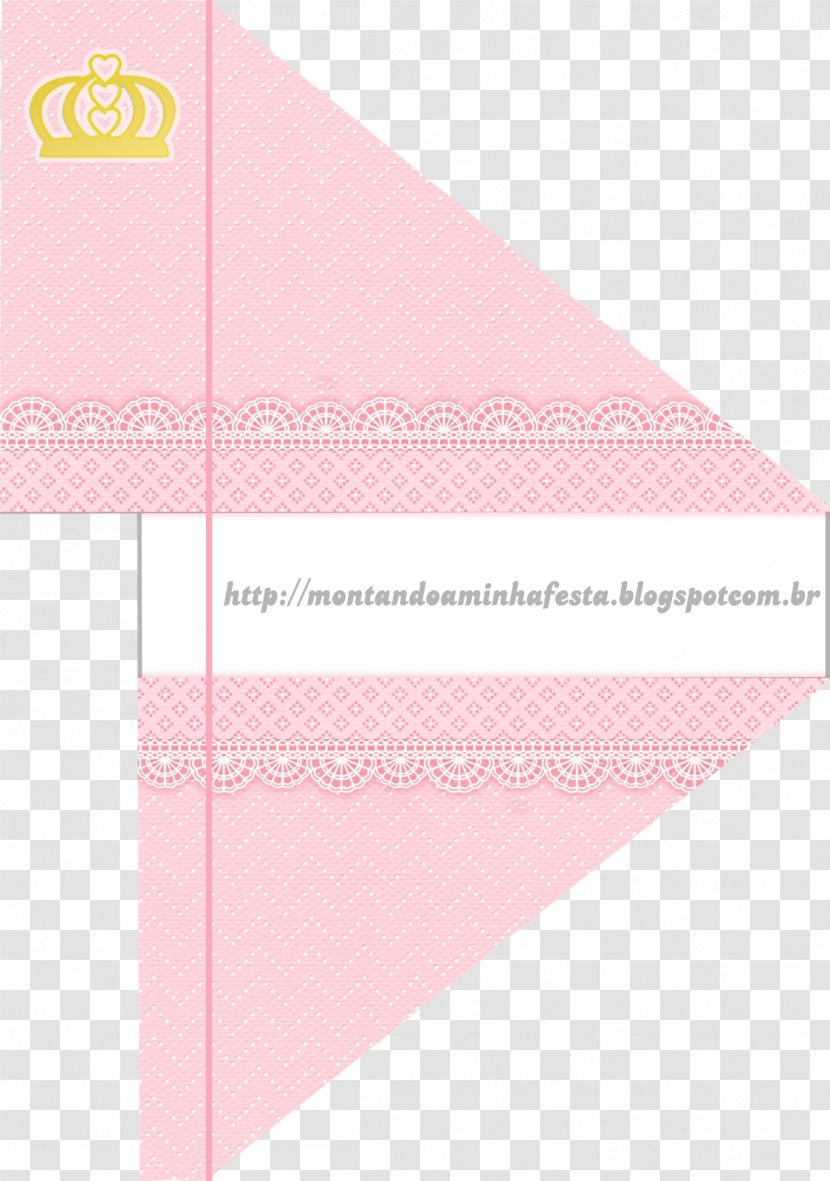 Party Paper Princess Crown - Pink Transparent PNG